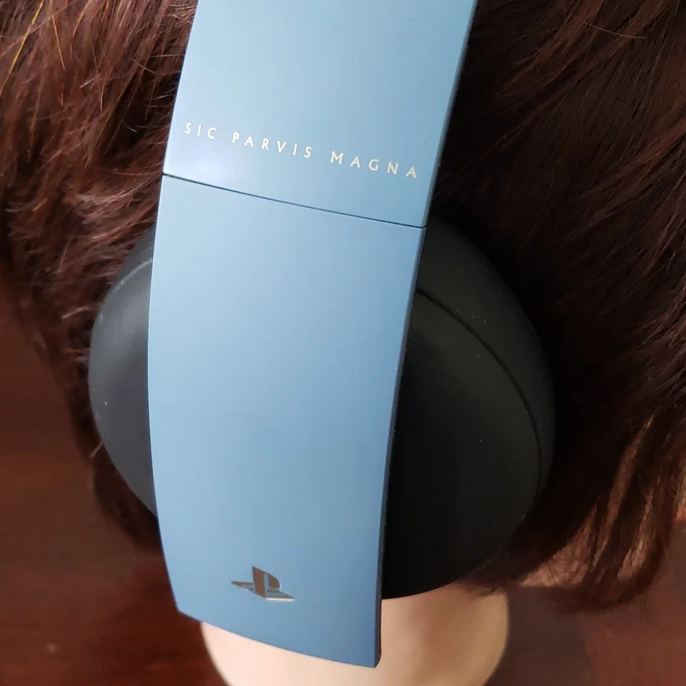 Uncharted 4 Sony Gold Wireless Stereo Headset PS4, PS3, Vita Compatible …